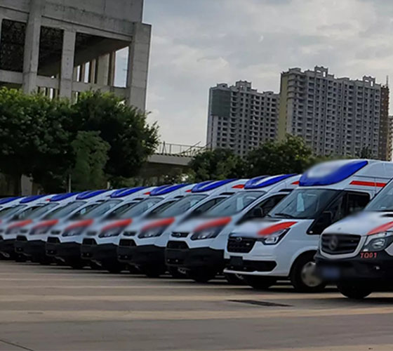 崇左服务车队展示